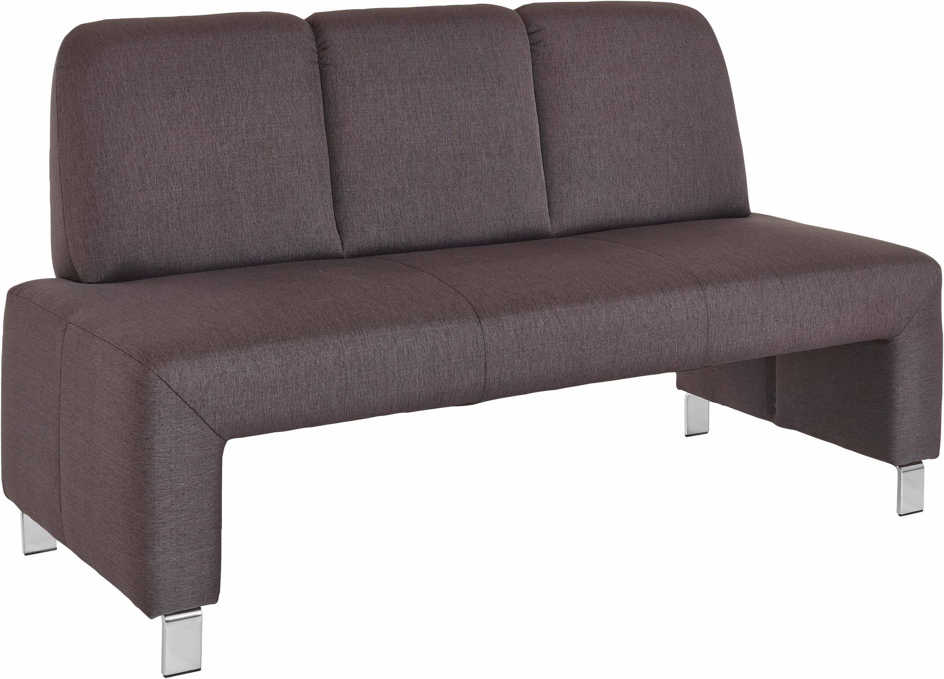 exxpo - sofa fashion Polsterbank »Intenso, Sitzbank, Breite 162 cm, wahlweise in Leder oder Textil«, hohe Bodenfreiheit, frei im Raum stellbar, hoher Sitzkomfort von exxpo - sofa fashion