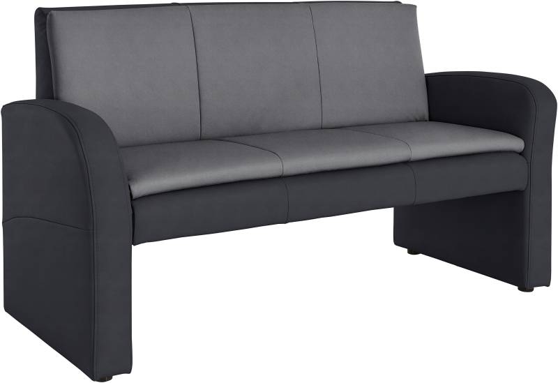 exxpo - sofa fashion Polsterbank »Cortado, elegant und zeitlos, bequem«, hohe Bodenfreiheit, schöne Detailverarbeitung, wahlweise Lederbezug von exxpo - sofa fashion