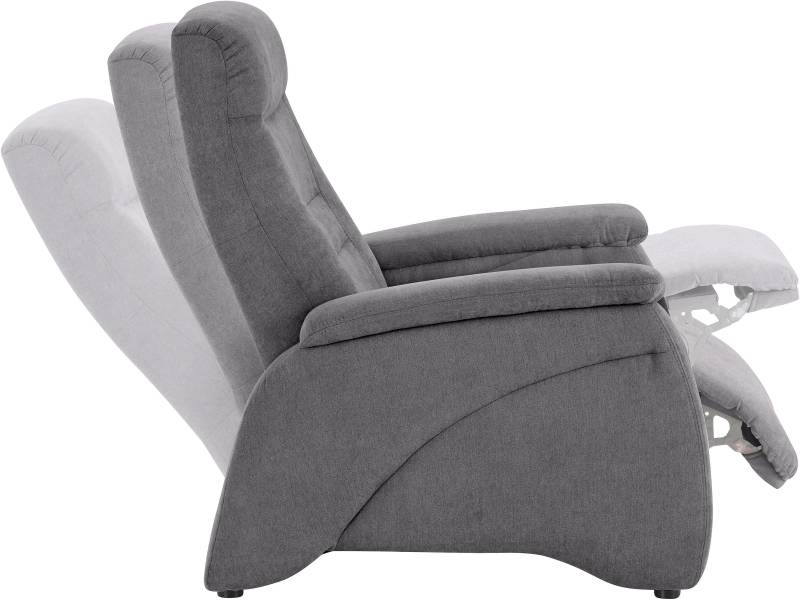 exxpo - sofa fashion Relaxsessel »Ascoli, Relaxsessel, Loungesessel, Hochlehnsessel«, mit Relaxfunktion von exxpo - sofa fashion