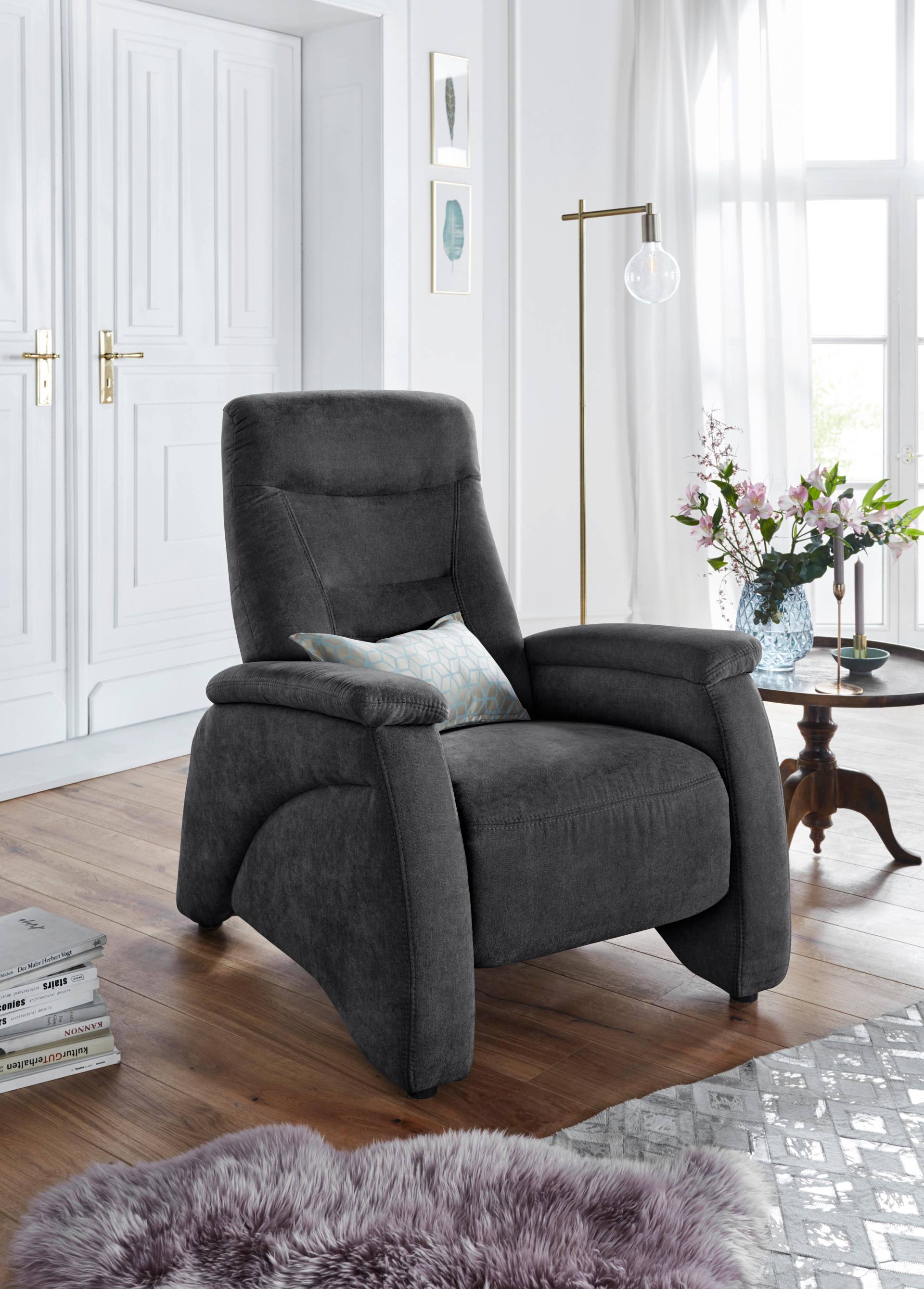 exxpo - sofa fashion Relaxsessel »Ascoli, Relaxsessel, Loungesessel, Hochlehnsessel«, mit Relaxfunktion exxpo - sofa fashion Relaxsessel »Ascoli, Relaxsessel, Loungesessel, Hochlehnsessel«, mit Relaxfunktion von exxpo - sofa fashion