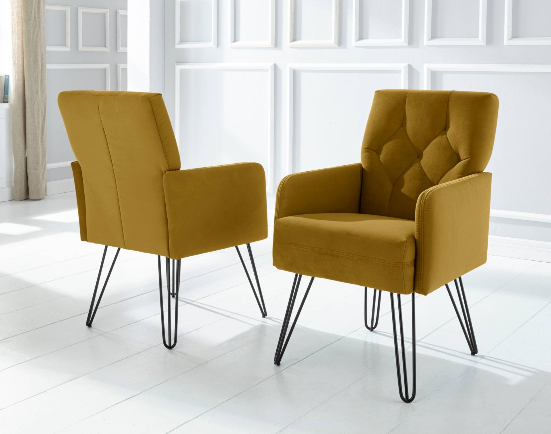 exxpo - sofa fashion Sessel »Doppio, Loungesessel mit Designuntergestell, bequem und elegant«, aufwendige Rückenverarbeitung, Breite 61 cm exxpo - sofa fashion Sessel »Doppio, Loungesessel mit Designuntergestell, bequem und elegant«, aufwendige Rückenverarbeitung, Breite 61 cm von exxpo - sofa fashion