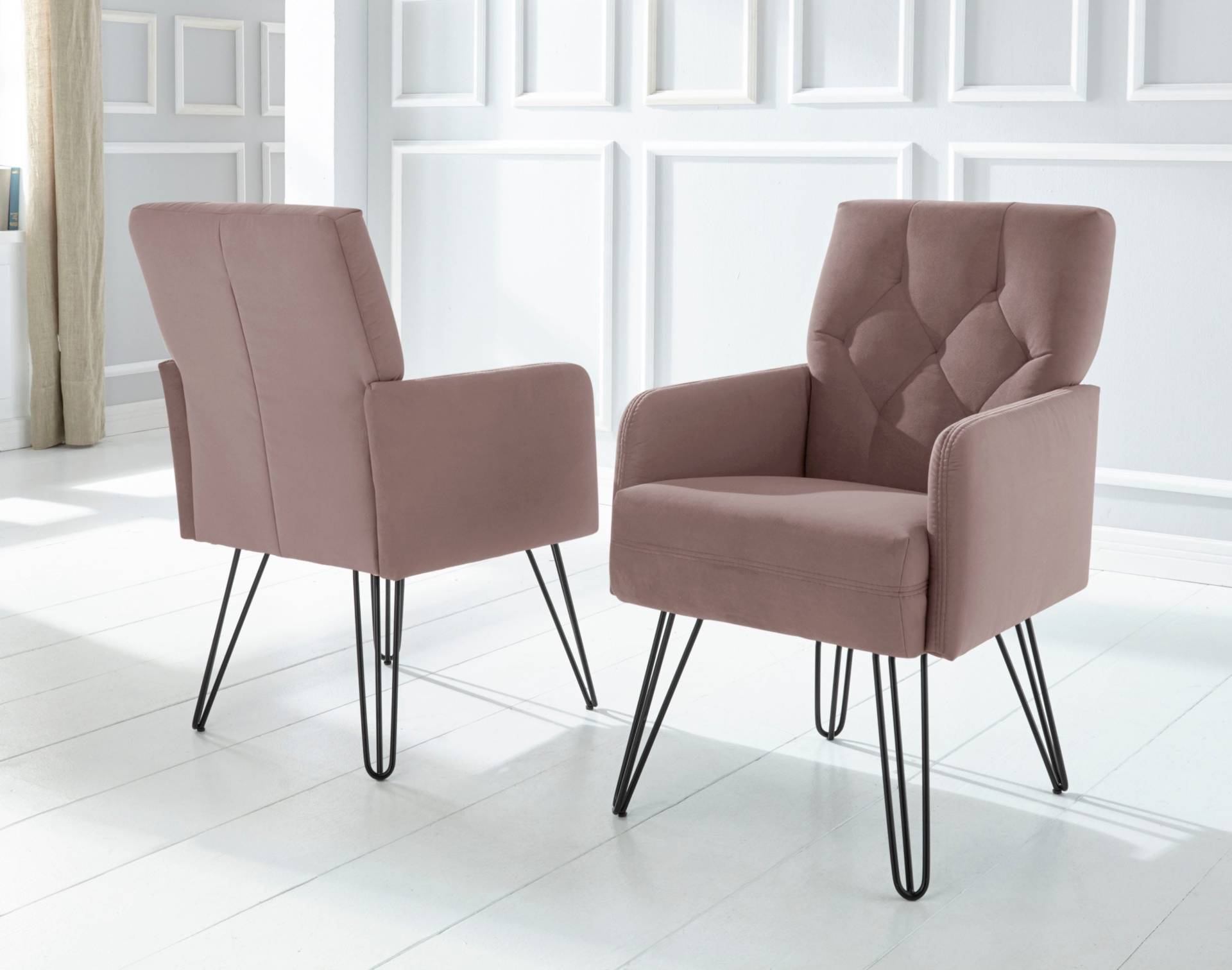 exxpo - sofa fashion Sessel »Doppio, Loungesessel mit Designuntergestell, bequem und elegant«, aufwendige Rückenverarbeitung, Breite 61 cm exxpo - sofa fashion Sessel »Doppio, Loungesessel mit Designuntergestell, bequem und elegant«, aufwendige Rückenverarbeitung, Breite 61 cm von exxpo - sofa fashion