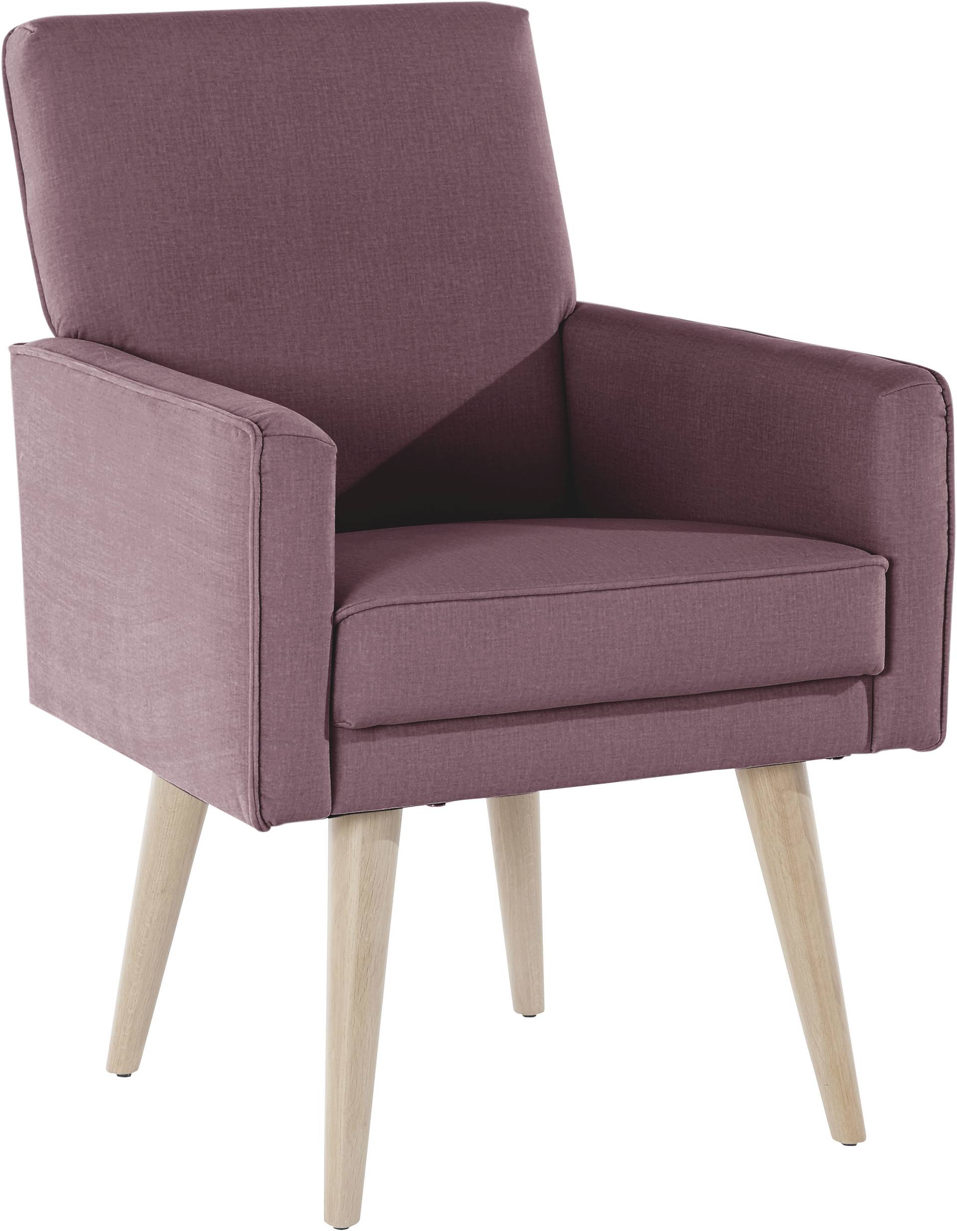 exxpo - sofa fashion Sessel »Lungo, Loungesessel mit moderner Kedernaht, bequem und elegant«, Breite 64 cm, hoher Holzfuss exxpo - sofa fashion Sessel »Lungo, Loungesessel mit moderner Kedernaht, bequem und elegant«, Breite 64 cm, hoher Holzfuss von exxpo - sofa fashion