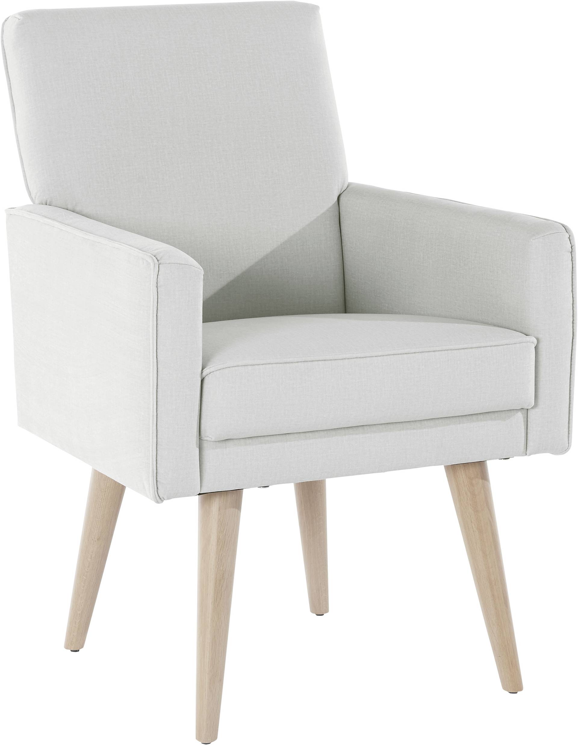 exxpo - sofa fashion Sessel »Lungo, Loungesessel mit moderner Kedernaht, bequem und elegant«, Breite 64 cm, hoher Holzfuss exxpo - sofa fashion Sessel »Lungo, Loungesessel mit moderner Kedernaht, bequem und elegant«, Breite 64 cm, hoher Holzfuss von exxpo - sofa fashion