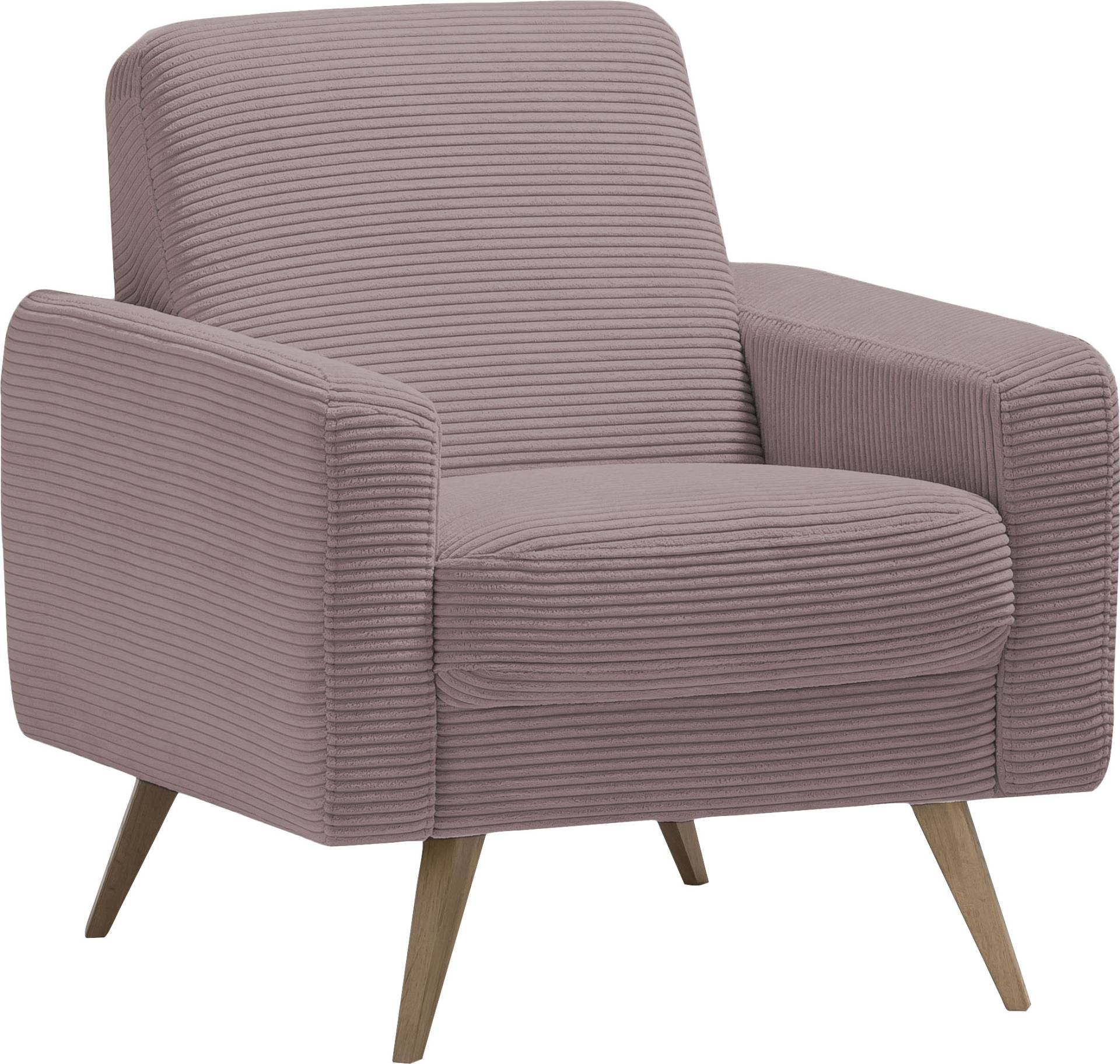 exxpo - sofa fashion Sessel »Samso, Loungesessel«, elegant und bequem, aktueller Cord Bezug exxpo - sofa fashion Sessel »Samso, Loungesessel«, elegant und bequem, aktueller Cord Bezug von exxpo - sofa fashion