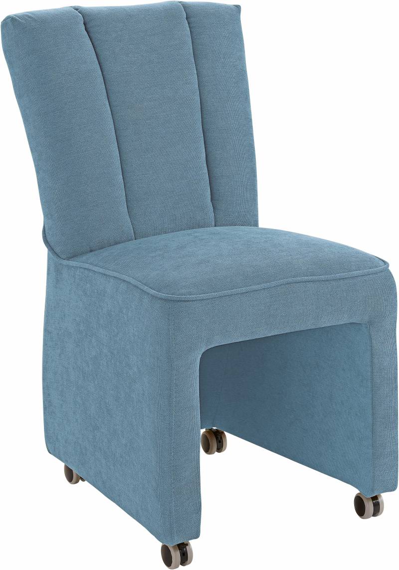 exxpo - sofa fashion Sessel »Costa, Loungesessel, Hochlehnsessel, auf Rollen, Komfortsitzhöhe 53cm«, kompakt und bequem, Breite 52 cm exxpo - sofa fashion Sessel »Costa, Loungesessel, Hochlehnsessel, auf Rollen, Komfortsitzhöhe 53cm«, kompakt und bequem, Breite 52 cm von exxpo - sofa fashion
