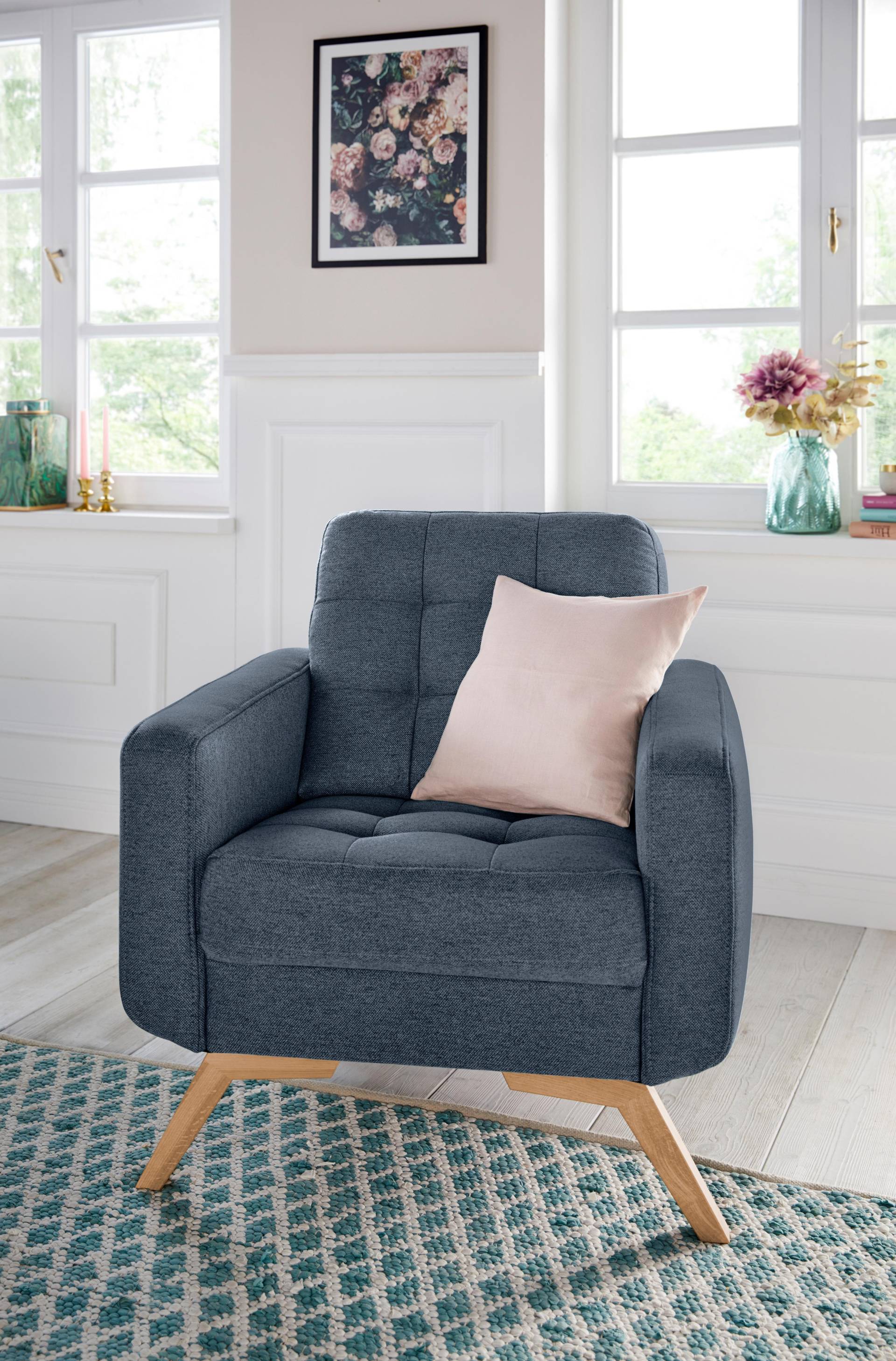 exxpo - sofa fashion Sessel »Fiord, Loungesessel«, aktuelles Design, tolle Detailverarbeitung im Sitz und Rücken exxpo - sofa fashion Sessel »Fiord, Loungesessel«, aktuelles Design, tolle Detailverarbeitung im Sitz und Rücken von exxpo - sofa fashion