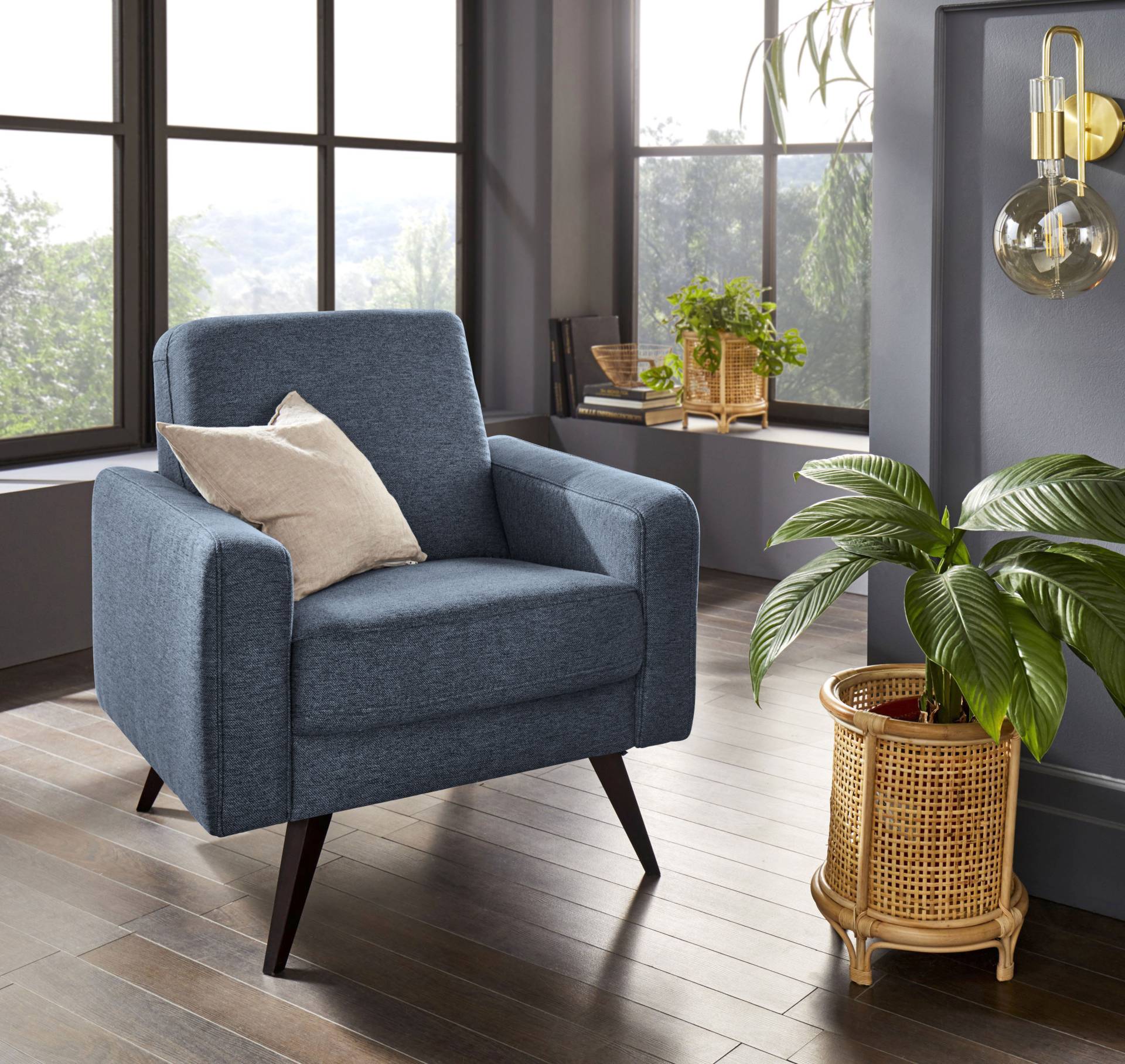 exxpo - sofa fashion Sessel »Samso, Loungesessel mit tollem Sitzkomfort«, Komfortsitzhöhe 49cm exxpo - sofa fashion Sessel »Samso, Loungesessel mit tollem Sitzkomfort«, Komfortsitzhöhe 49cm von exxpo - sofa fashion