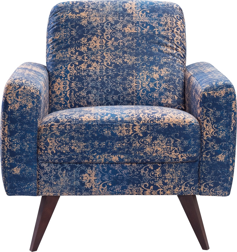 exxpo - sofa fashion Sessel »Side, bequemer Loungesessel mit extravagantem Bezug« exxpo - sofa fashion Sessel »Side, bequemer Loungesessel mit extravagantem Bezug« von exxpo - sofa fashion