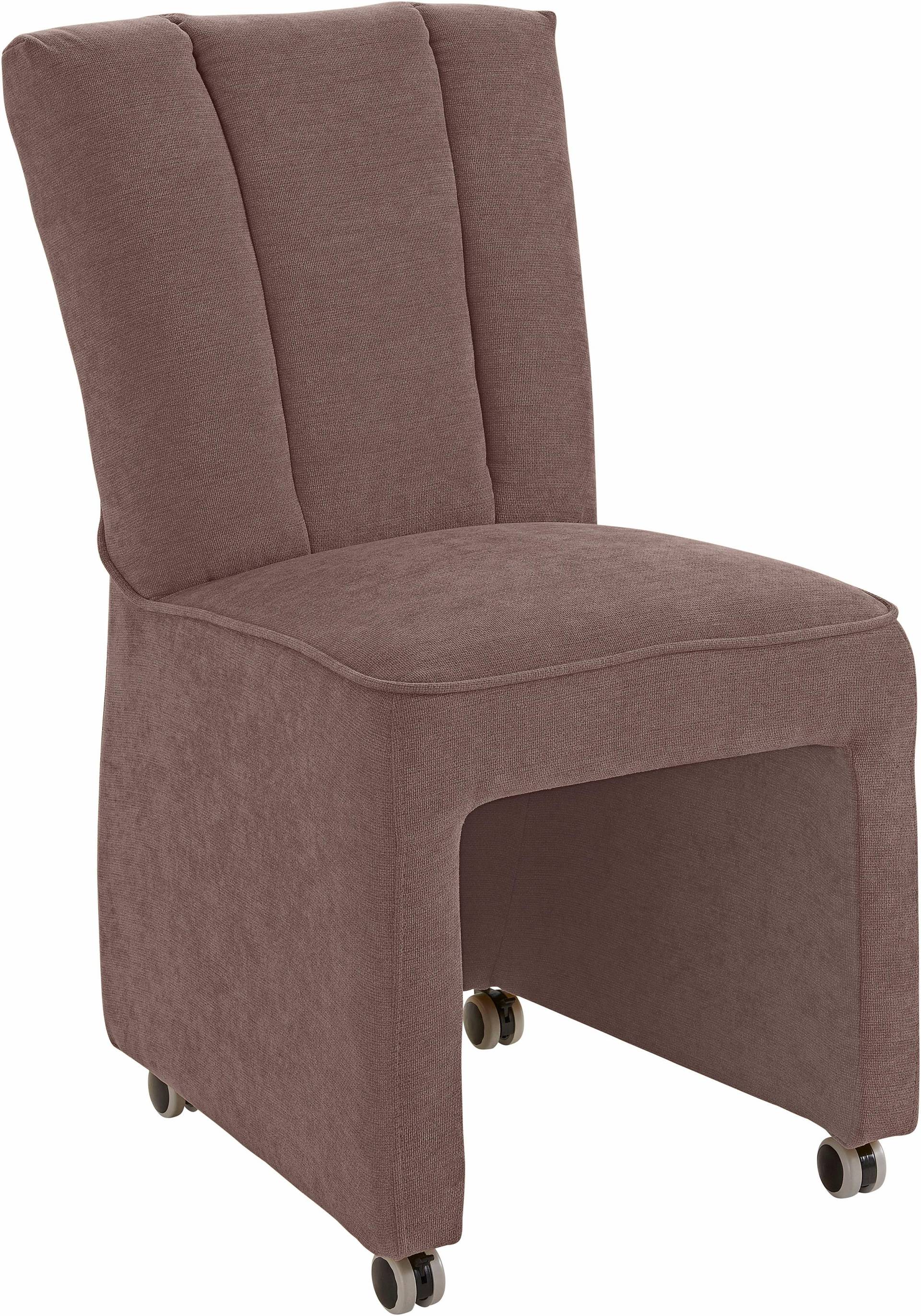 exxpo - sofa fashion Sessel »Costa, Loungesessel, Hochlehnsessel, auf Rollen, Komfortsitzhöhe 53cm«, kompakt und bequem, Breite 52 cm exxpo - sofa fashion Sessel »Costa, Loungesessel, Hochlehnsessel, auf Rollen, Komfortsitzhöhe 53cm«, kompakt und bequem, Breite 52 cm von exxpo - sofa fashion