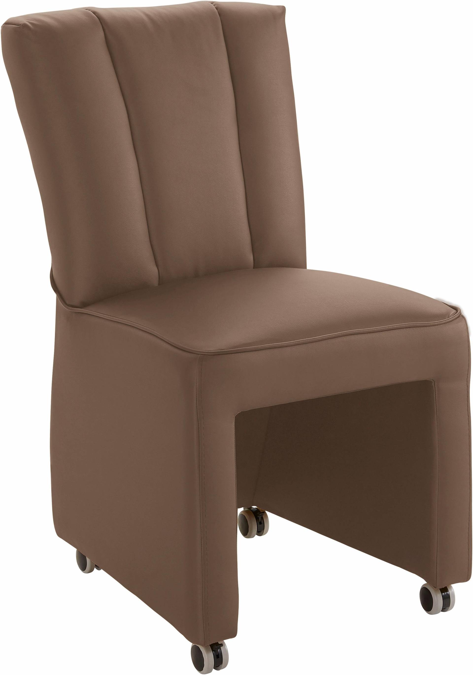 exxpo - sofa fashion Sessel »Costa, Loungesessel, Hochlehnsessel, auf Rollen, Komfortsitzhöhe 53cm«, kompakt und bequem, Breite 52 cm exxpo - sofa fashion Sessel »Costa, Loungesessel, Hochlehnsessel, auf Rollen, Komfortsitzhöhe 53cm«, kompakt und bequem, Breite 52 cm von exxpo - sofa fashion