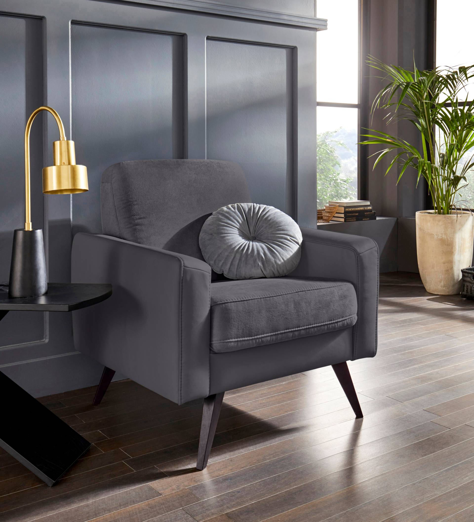 exxpo - sofa fashion Sessel »Samso, Loungesessel mit tollem Sitzkomfort«, Komfortsitzhöhe 49cm exxpo - sofa fashion Sessel »Samso, Loungesessel mit tollem Sitzkomfort«, Komfortsitzhöhe 49cm von exxpo - sofa fashion