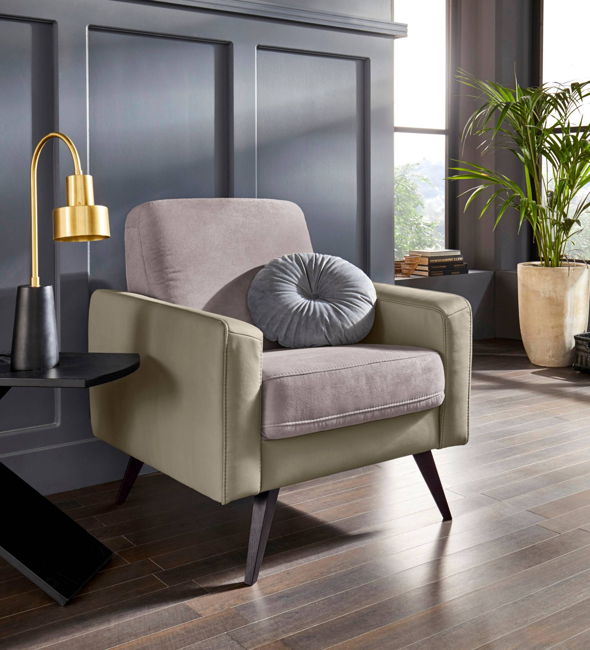 exxpo - sofa fashion Sessel »Samso, Loungesessel mit tollem Sitzkomfort«, Komfortsitzhöhe 49cm exxpo - sofa fashion Sessel »Samso, Loungesessel mit tollem Sitzkomfort«, Komfortsitzhöhe 49cm von exxpo - sofa fashion