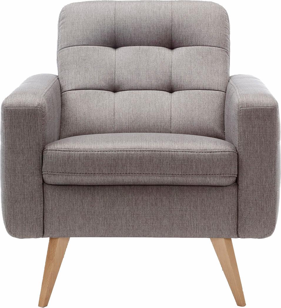 exxpo - sofa fashion Sessel »Nappa, Loungesessel mit aktueller Rückensteppung, bequem und modern«, hohe Holzfüsse exxpo - sofa fashion Sessel »Nappa, Loungesessel mit aktueller Rückensteppung, bequem und modern«, hohe Holzfüsse von exxpo - sofa fashion