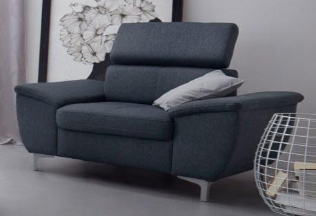 exxpo - sofa fashion Sessel »Azzano, Loungesessel, bequem,«, mit toller Kopfteilverstellung für noch mehr Sitzkomfort von exxpo - sofa fashion