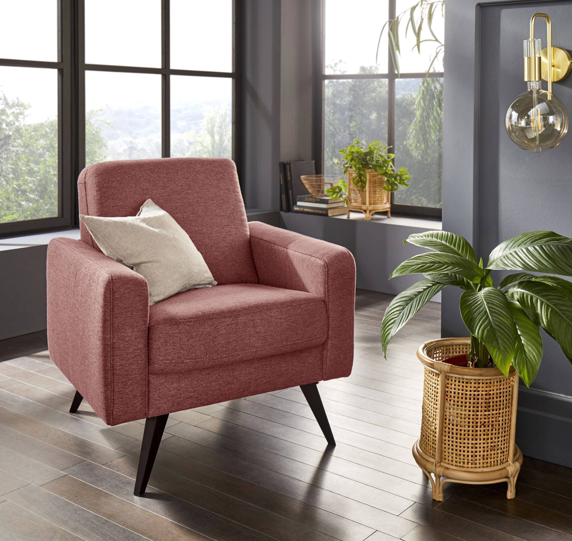 exxpo - sofa fashion Sessel »Samso, Loungesessel mit tollem Sitzkomfort«, Komfortsitzhöhe 49cm exxpo - sofa fashion Sessel »Samso, Loungesessel mit tollem Sitzkomfort«, Komfortsitzhöhe 49cm von exxpo - sofa fashion