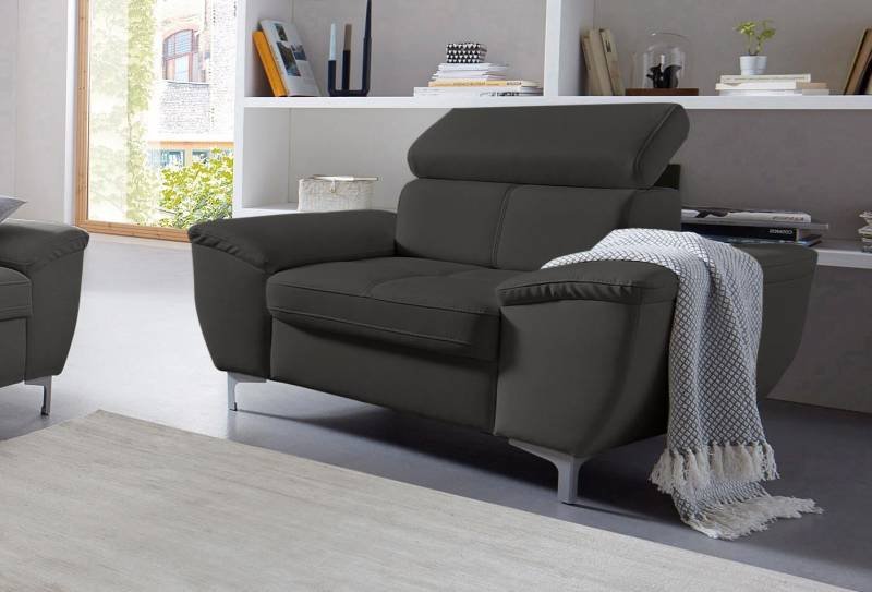 exxpo - sofa fashion Sessel »Azzano, Loungesessel, bequem,«, mit toller Kopfteilverstellung für noch mehr Sitzkomfort von exxpo - sofa fashion