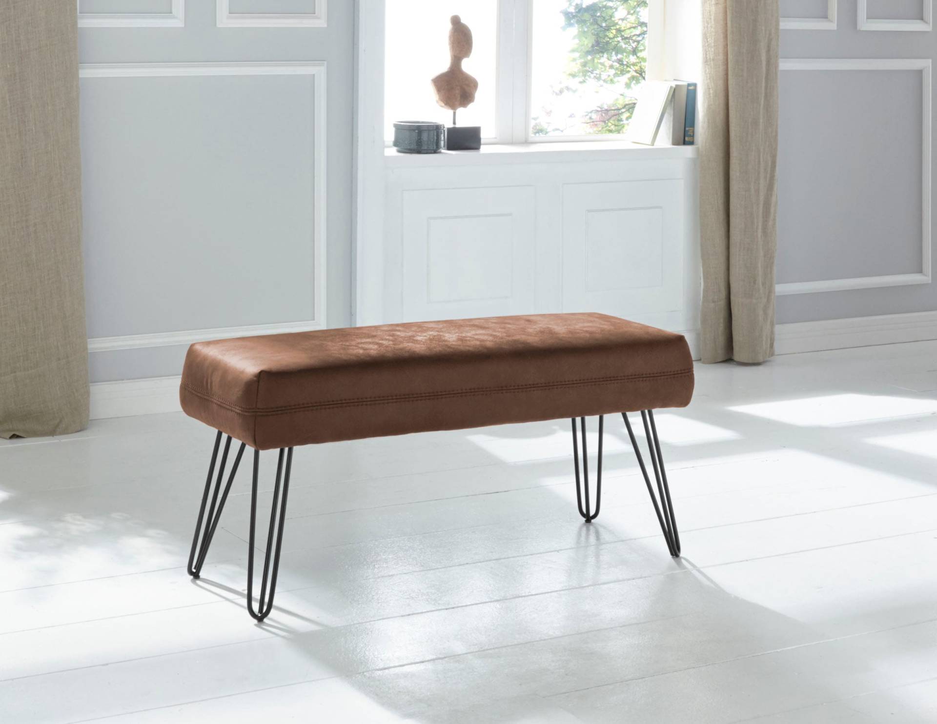 exxpo - sofa fashion Sitzbank »Doppio«, Frei im Raum stellbar exxpo - sofa fashion Sitzbank »Doppio«, Frei im Raum stellbar von exxpo - sofa fashion