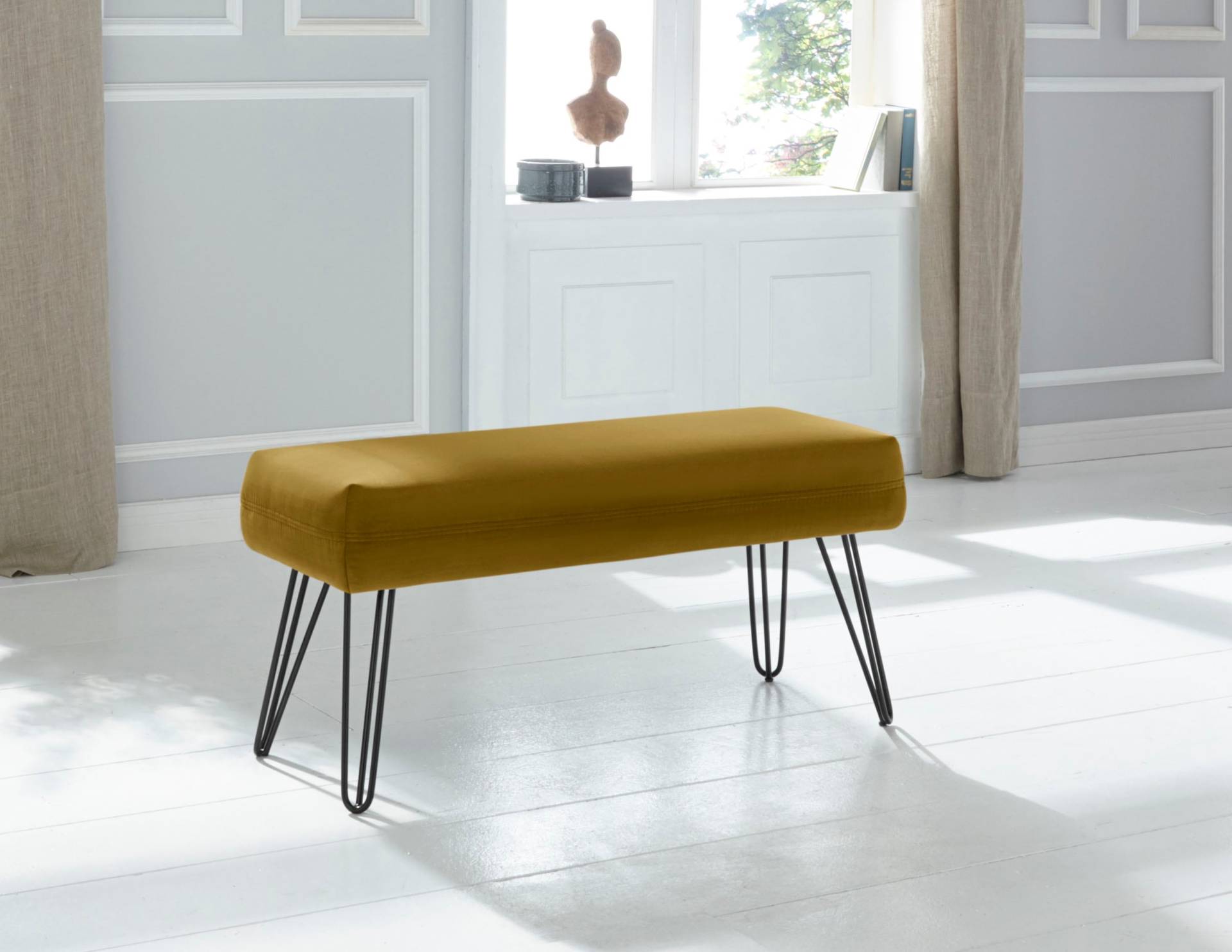 exxpo - sofa fashion Sitzbank »Doppio«, Frei im Raum stellbar exxpo - sofa fashion Sitzbank »Doppio«, Frei im Raum stellbar von exxpo - sofa fashion