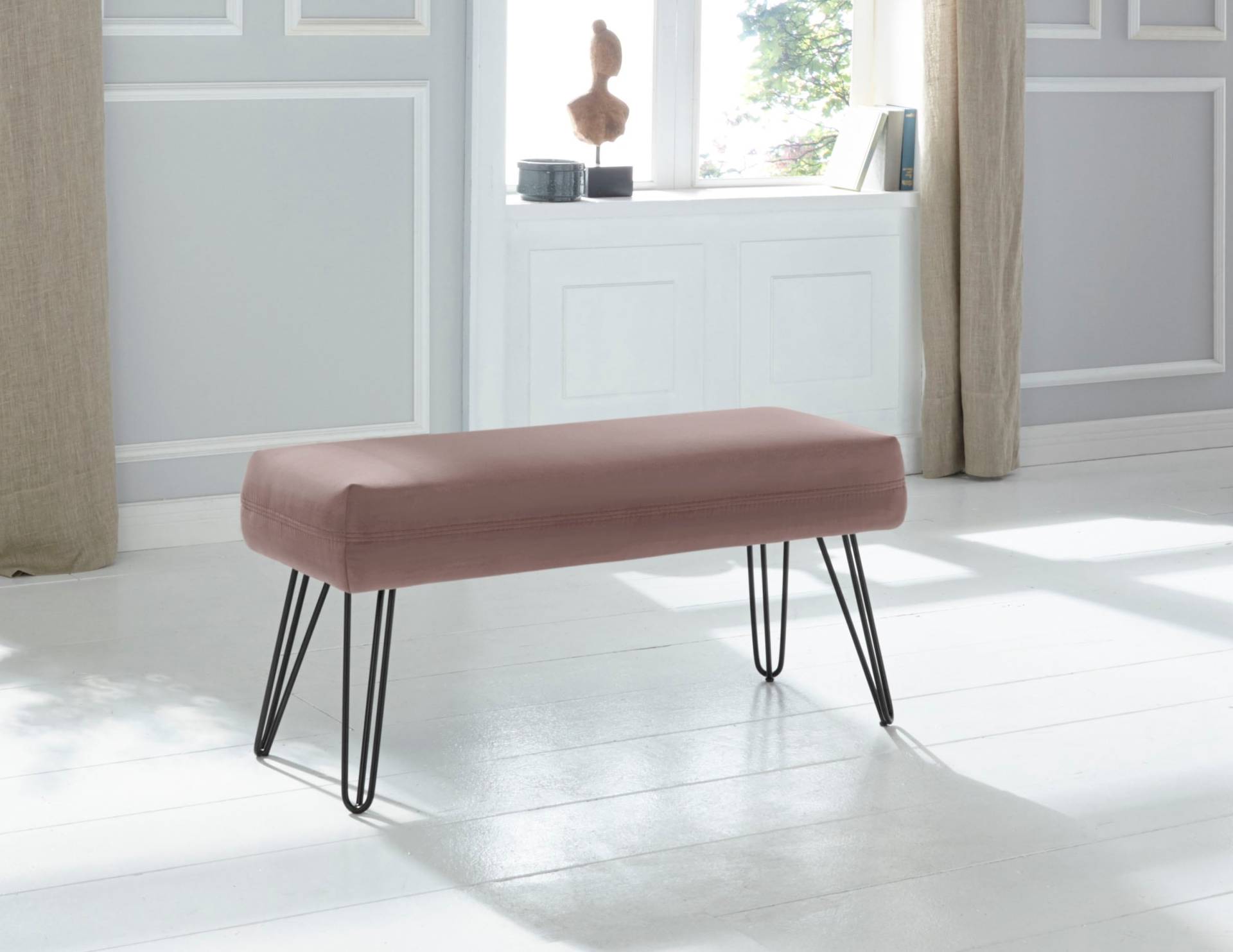exxpo - sofa fashion Sitzbank »Doppio«, Frei im Raum stellbar exxpo - sofa fashion Sitzbank »Doppio«, Frei im Raum stellbar von exxpo - sofa fashion