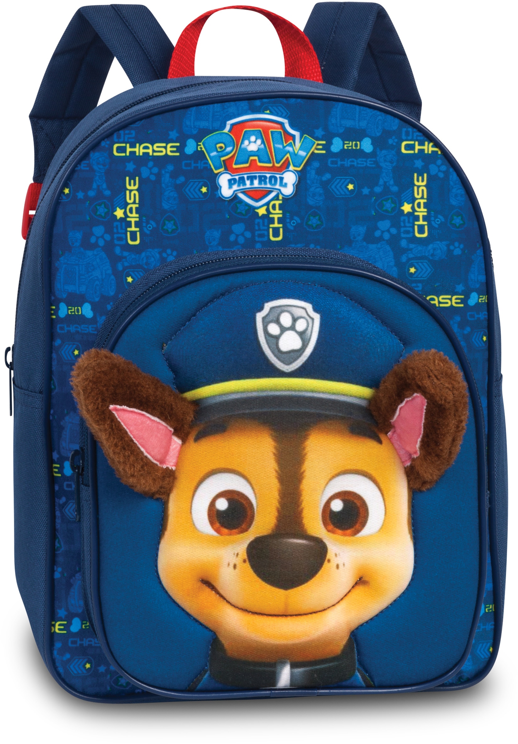 fabrizio® Kinderrucksack »Viacom, Paw Patrol, marineblau«, Kleinkindrucksack Kindergartenrucksack Mini-Rucksack von fabrizio®