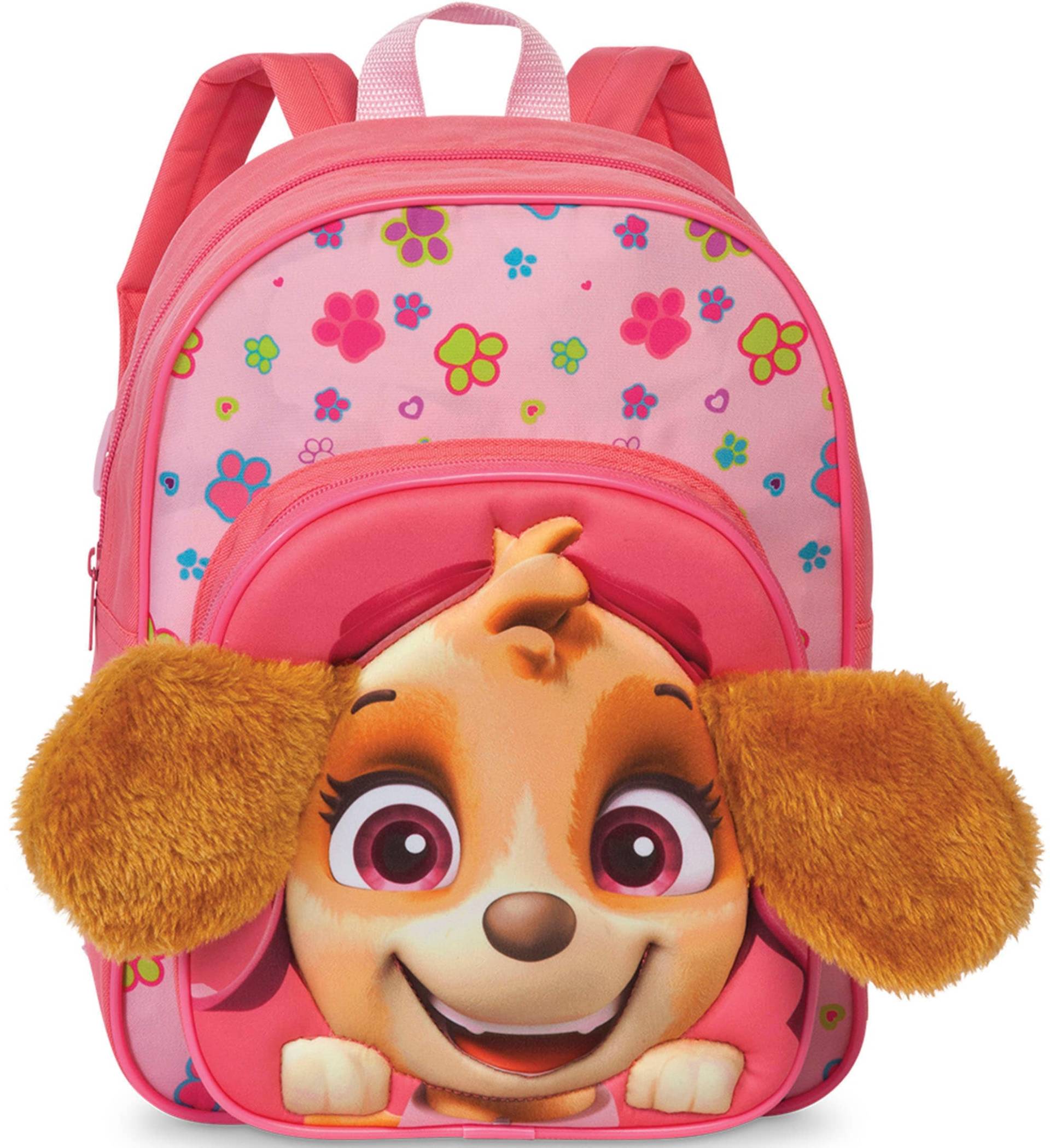 fabrizio® Kinderrucksack »Viacom, Paw Patrol, rosa«, Kleinkindrucksack Kindergartenrucksack Mini-Rucksack von fabrizio®