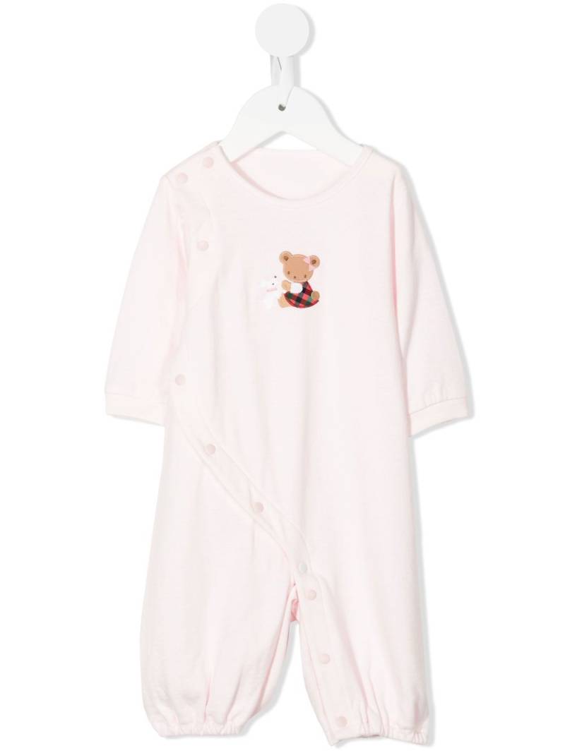 familiar teddy bear-print pyjamas - Pink von familiar