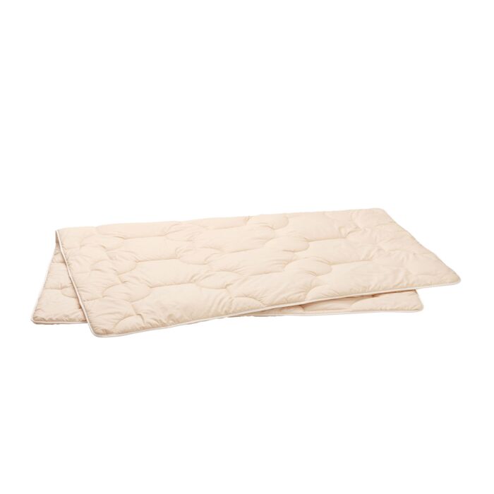 Duvet Schafwolle, beige von fan