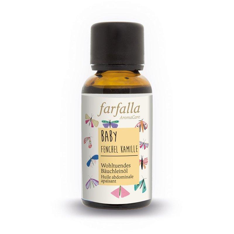 Baby Bäuchleinöl Fenchel Kamille 30 Ml Damen  30ml von farfalla