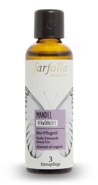 Bio-pflegeöl Mandel 75 Ml Damen  75ml von farfalla