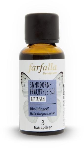 Bio-pflegeöl Sanddornfruchtfleisch 30 Ml Damen  30ml von farfalla