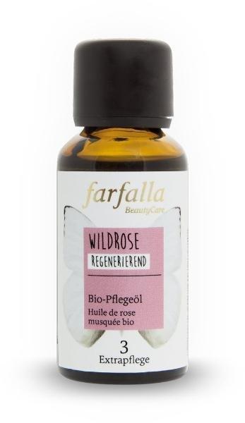 Bio-pflegeöl Wildrose 30 Ml Damen  30ml von farfalla