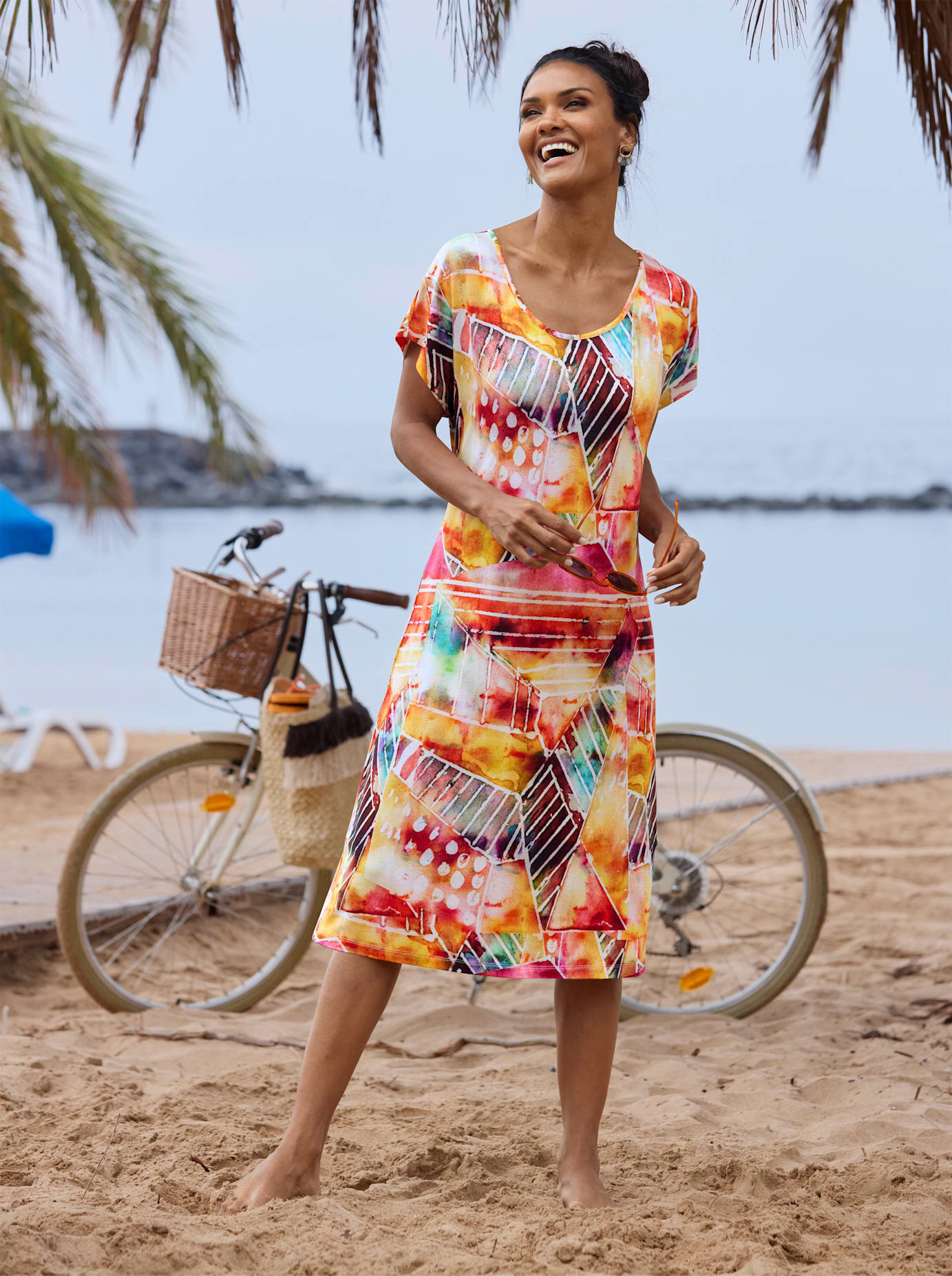 feel good Sommerkleid »Sommerkleid« feel good Sommerkleid »Sommerkleid« von feel good