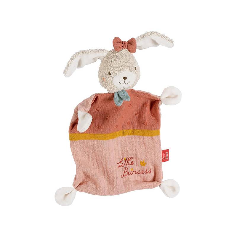 Schmusetuch Unisex Rosa 0 m von fehnNATUR