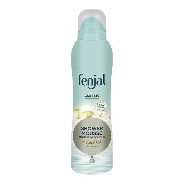 Fenjal Shower Mousse Classic Damen Weiss 200ml von fenjal