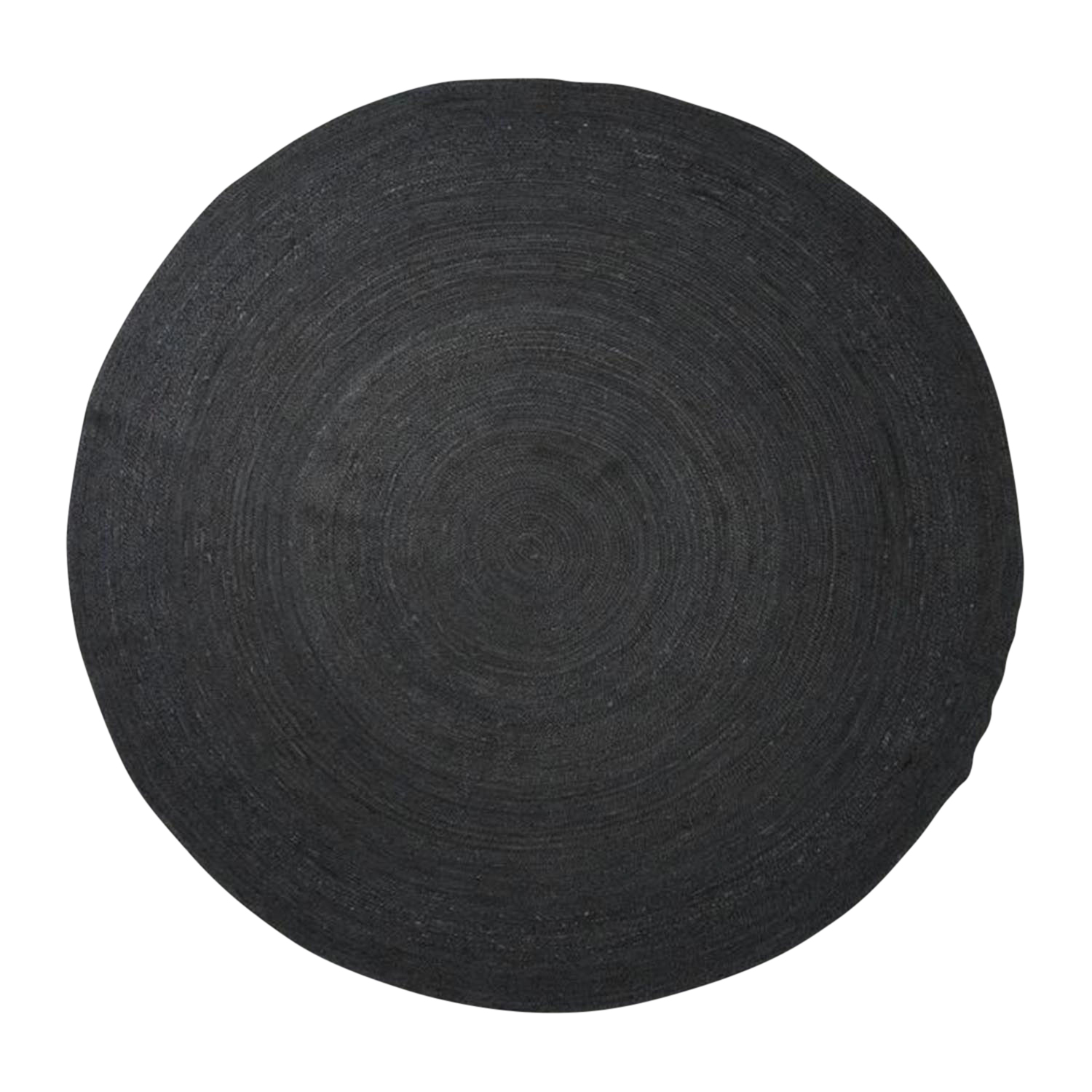 Eternal Round Jute Rug Teppich von ferm LIVING