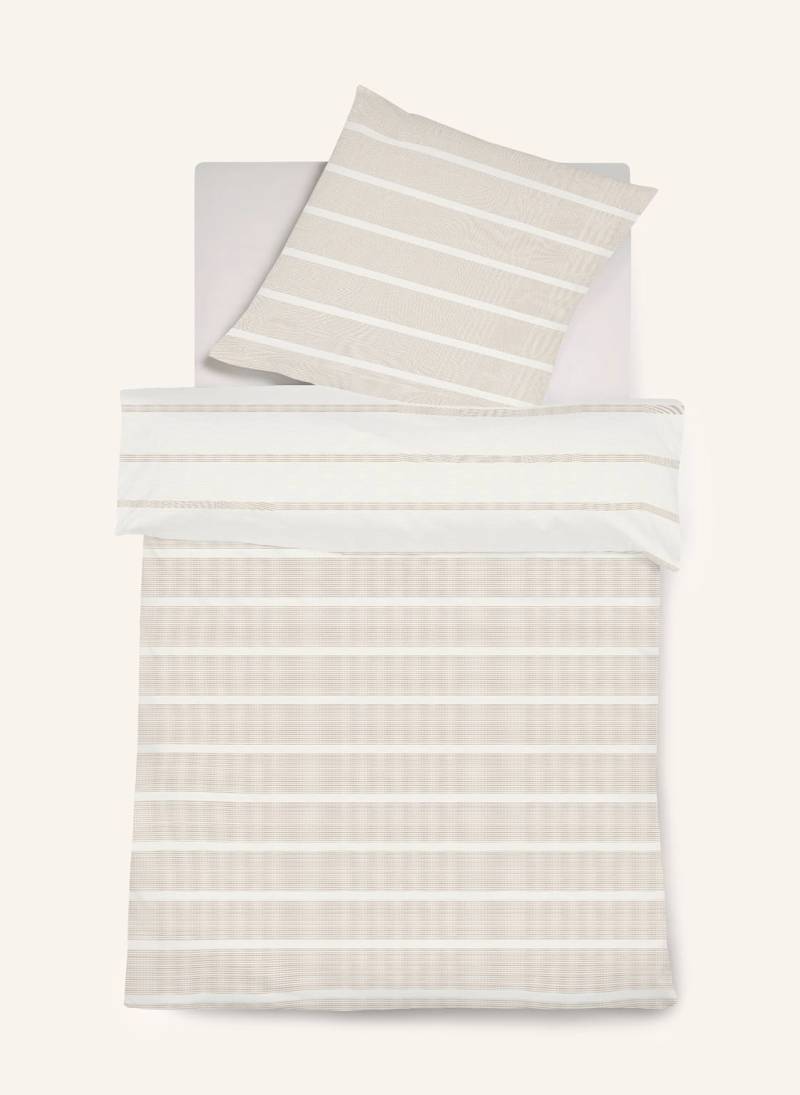 Fleuresse Bettwäsche Faro beige von fleuresse