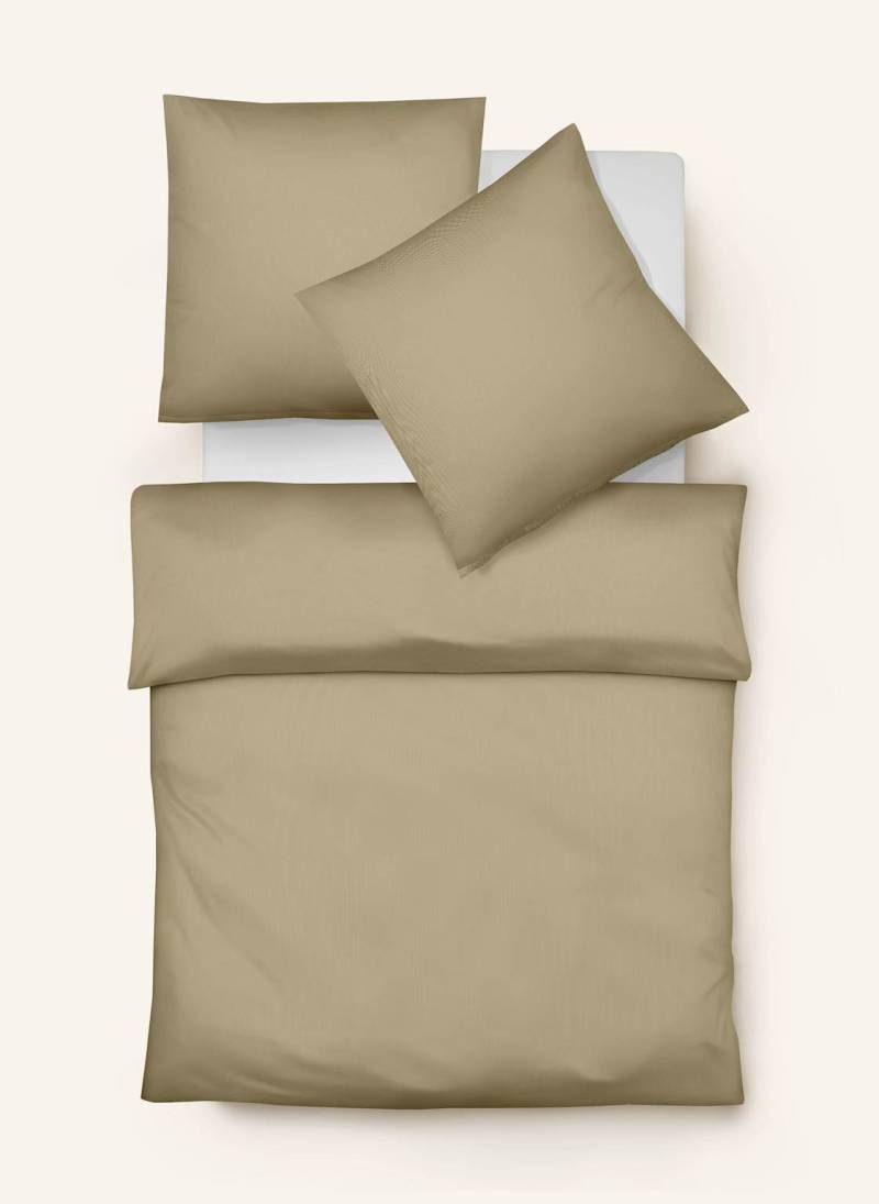 Fleuresse Bettwäsche Lech beige von fleuresse