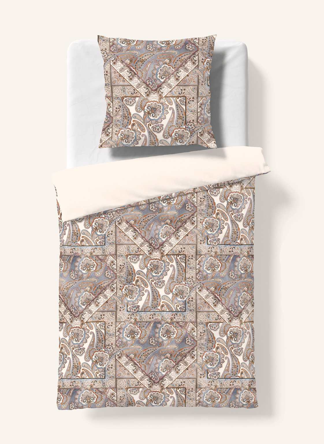 Fleuresse Bettwäsche Zum Wenden braun Fleuresse Bettwäsche Zum Wenden braun von fleuresse