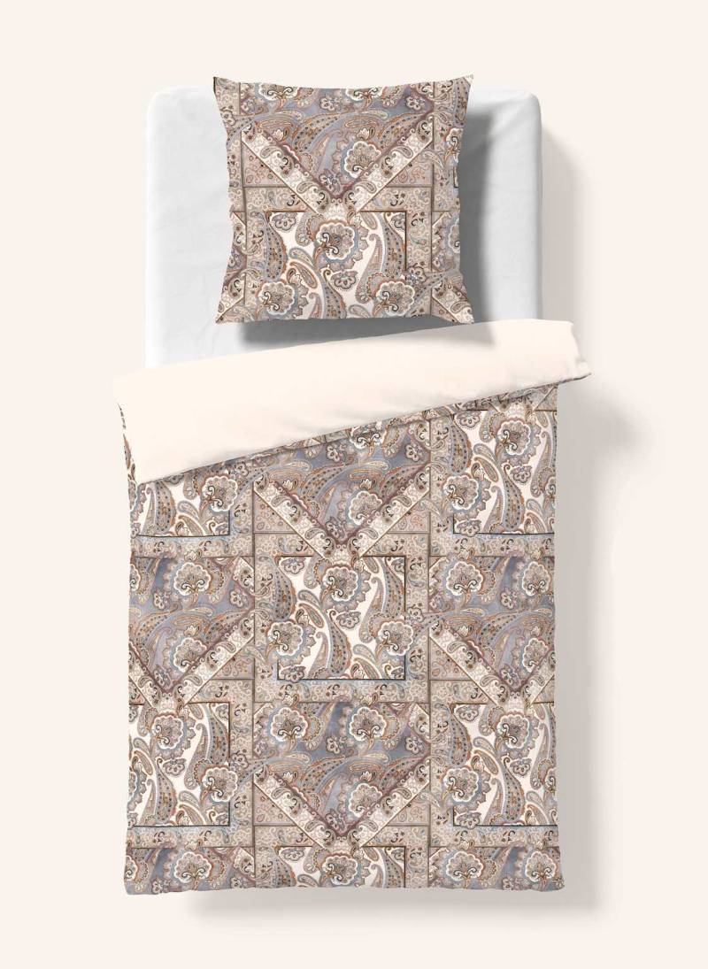 Fleuresse Bettwäsche Zum Wenden braun von fleuresse