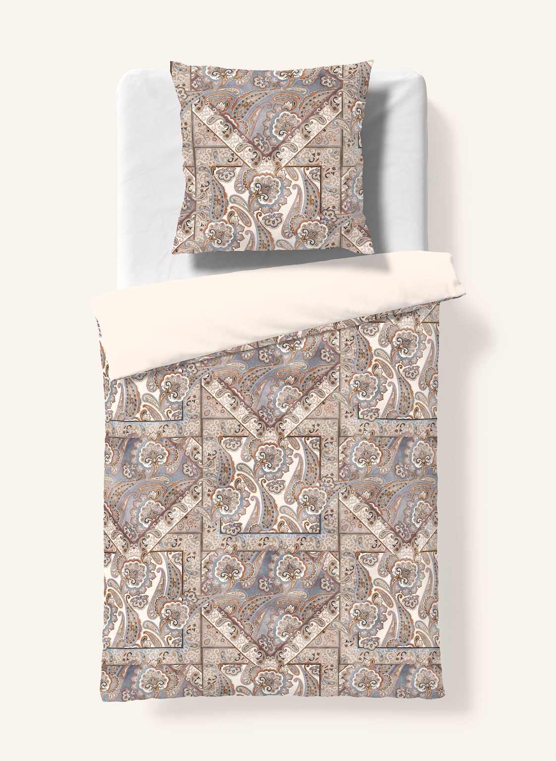 Fleuresse Bettwäsche Zum Wenden braun Fleuresse Bettwäsche Zum Wenden braun von fleuresse