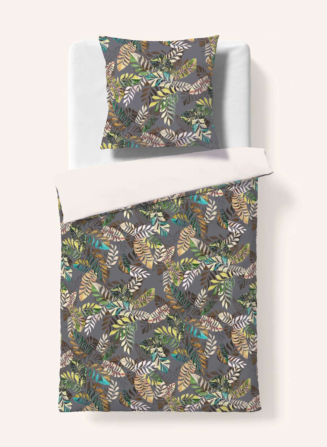 Fleuresse Bettwäsche Zum Wenden braun Fleuresse Bettwäsche Zum Wenden braun von fleuresse