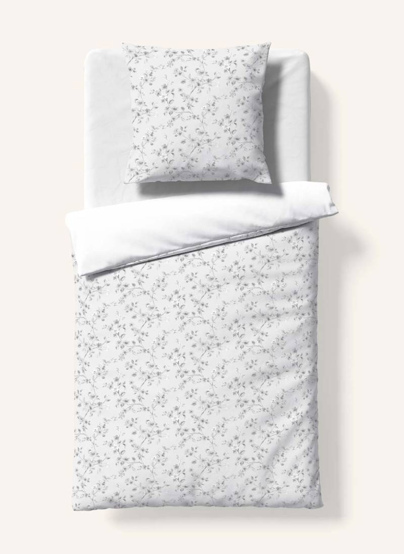 Fleuresse Bettwäsche Zum Wenden silber von fleuresse