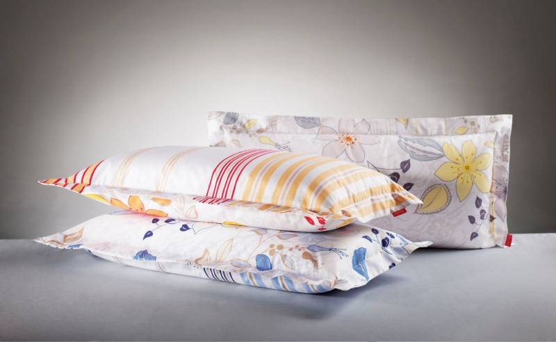 fleuresse Kissenbezug »Saint Tropez«, (2 St.), Mako Satin, Baumwolle, 135x200, 155x220, 200x200cm, Reissverschluss fleuresse Kissenbezug »Saint Tropez«, (2 St.), Mako Satin, Baumwolle, 135x200, 155x220, 200x200cm, Reissverschluss von fleuresse