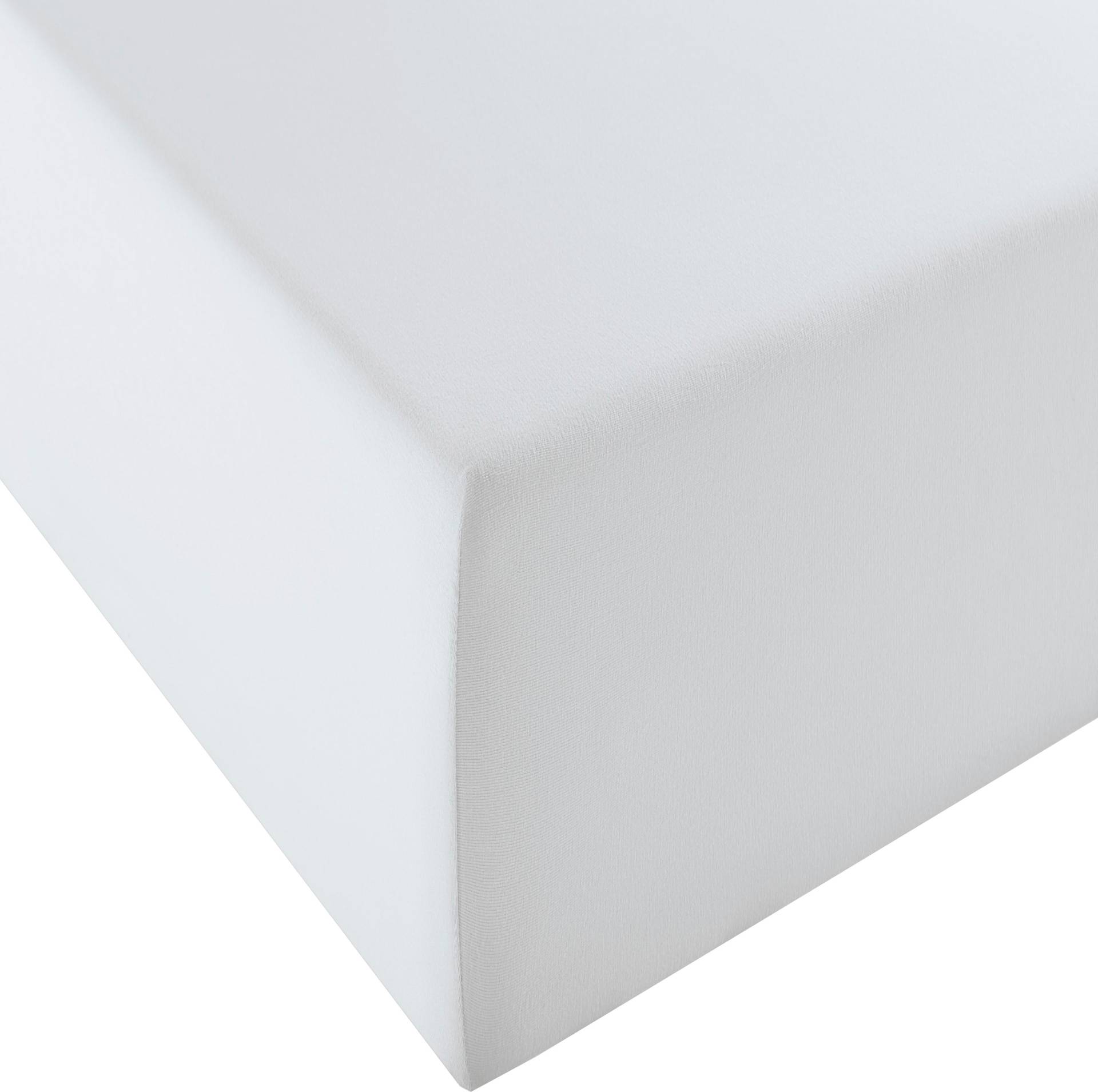 fleuresse Spannbettlaken »Comfort XL«, Mako-Jersey, für Matratzen bis 40 cm Höhe, Bettlaken, Spannbetttuch fleuresse Spannbettlaken »Comfort XL«, Mako-Jersey, für Matratzen bis 40 cm Höhe, Bettlaken, Spannbetttuch von fleuresse