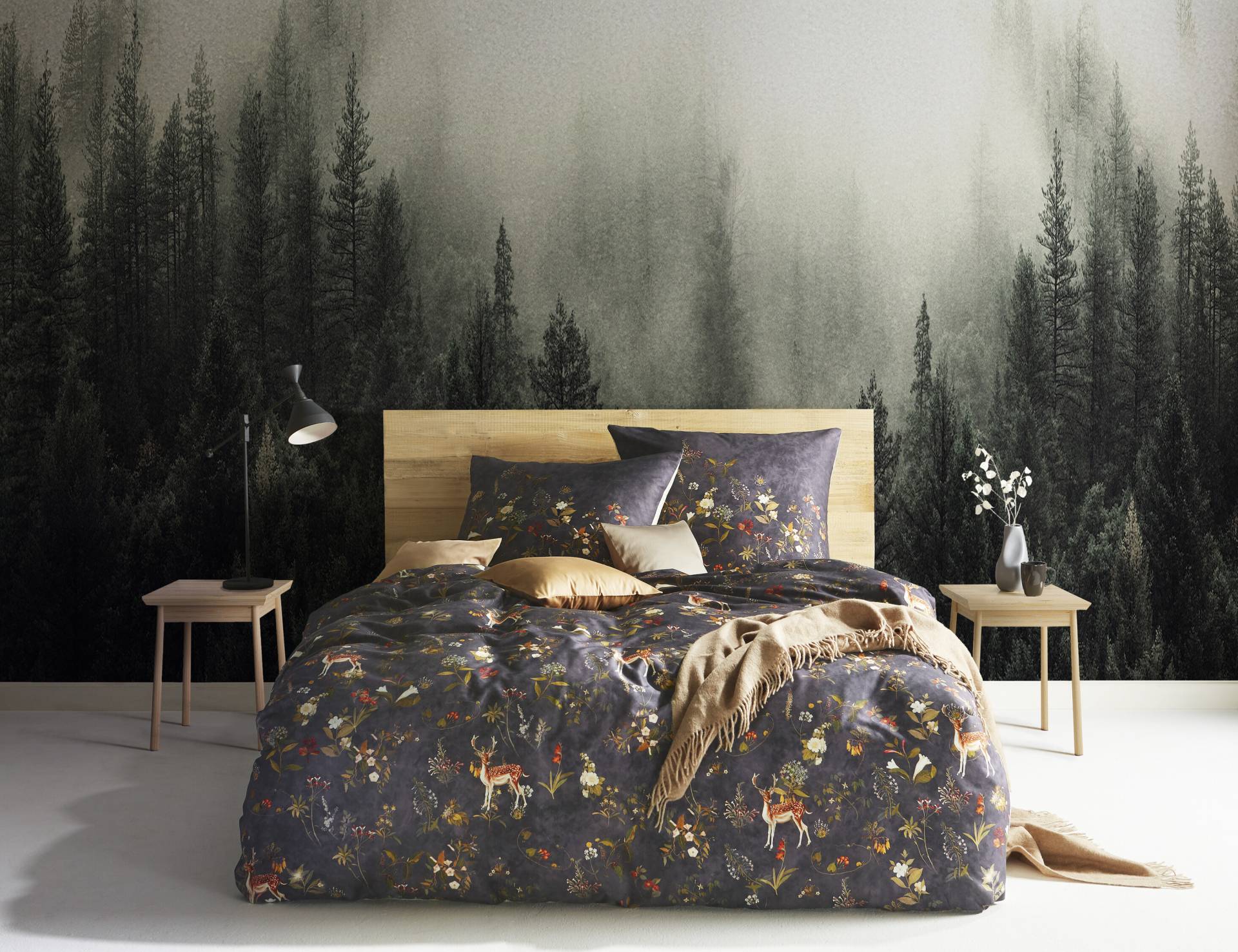 fleuresse Wendebettwäsche »Bed Art 4121, Mako-Satin« von fleuresse