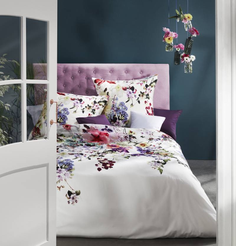 fleuresse Wendebettwäsche »Bed Art S 4254 (2/3tlg.)«, mit Blumen von fleuresse