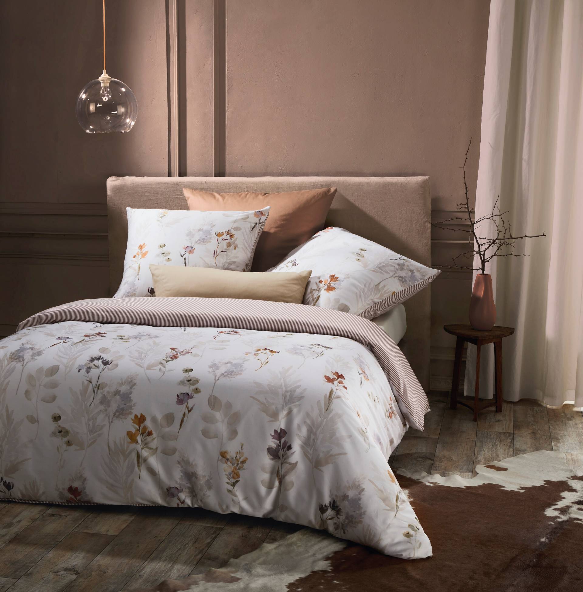 fleuresse Wendebettwäsche »Bed Art S 4258«, mit Blumen von fleuresse