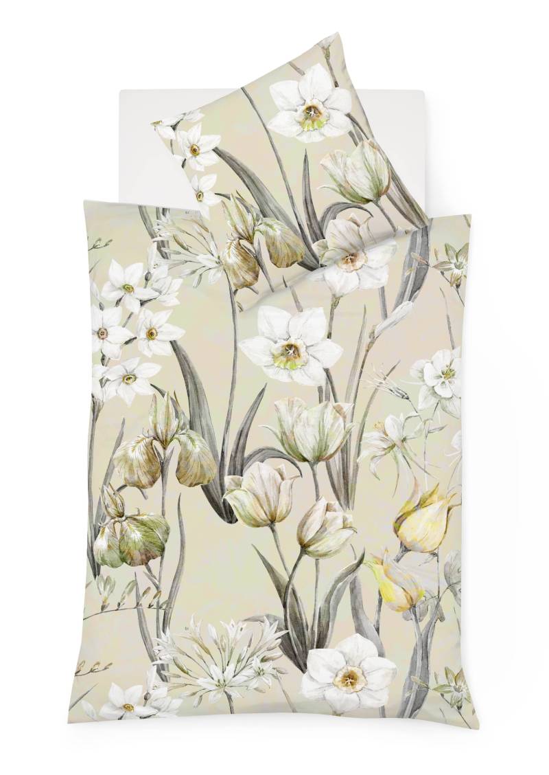 fleuresse Wendebettwäsche »Bed Art S 4349, Mako Satin«, (2 tlg.) von fleuresse