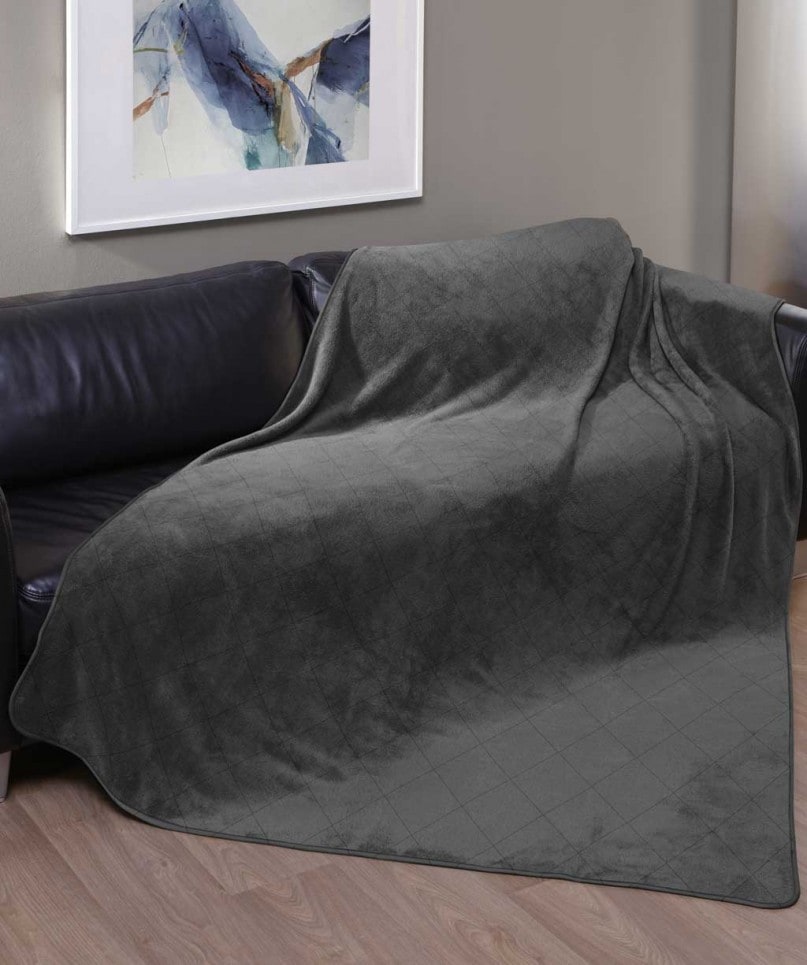 fleuresse Wohndecke »Lech D 4157«, mit Steppung fleuresse Wohndecke »Lech D 4157«, mit Steppung von fleuresse